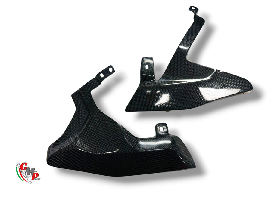 Kit Cubre Catalizador de Carbono NUEVO - Ducati Performance