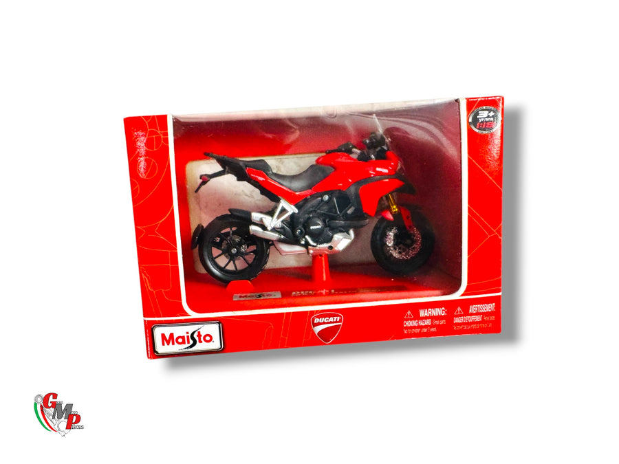 Miniatura Maisto Ducati Multistrada 1200 NUEVA - Ducati