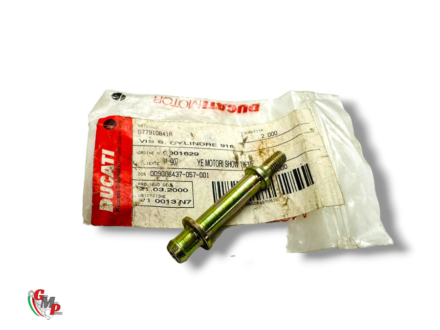 Tornillo especial bicromatado NUEVO - Ducati