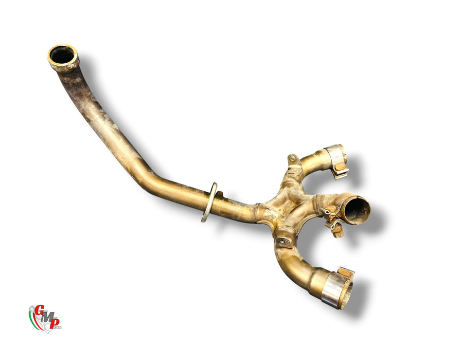 Colector de Escape Horizontal - Ducati