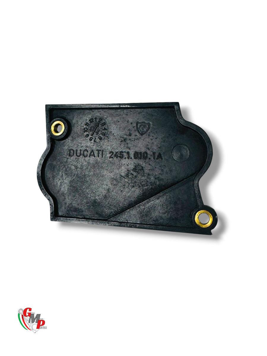 Tapa tensora horizontal negra - Ducati