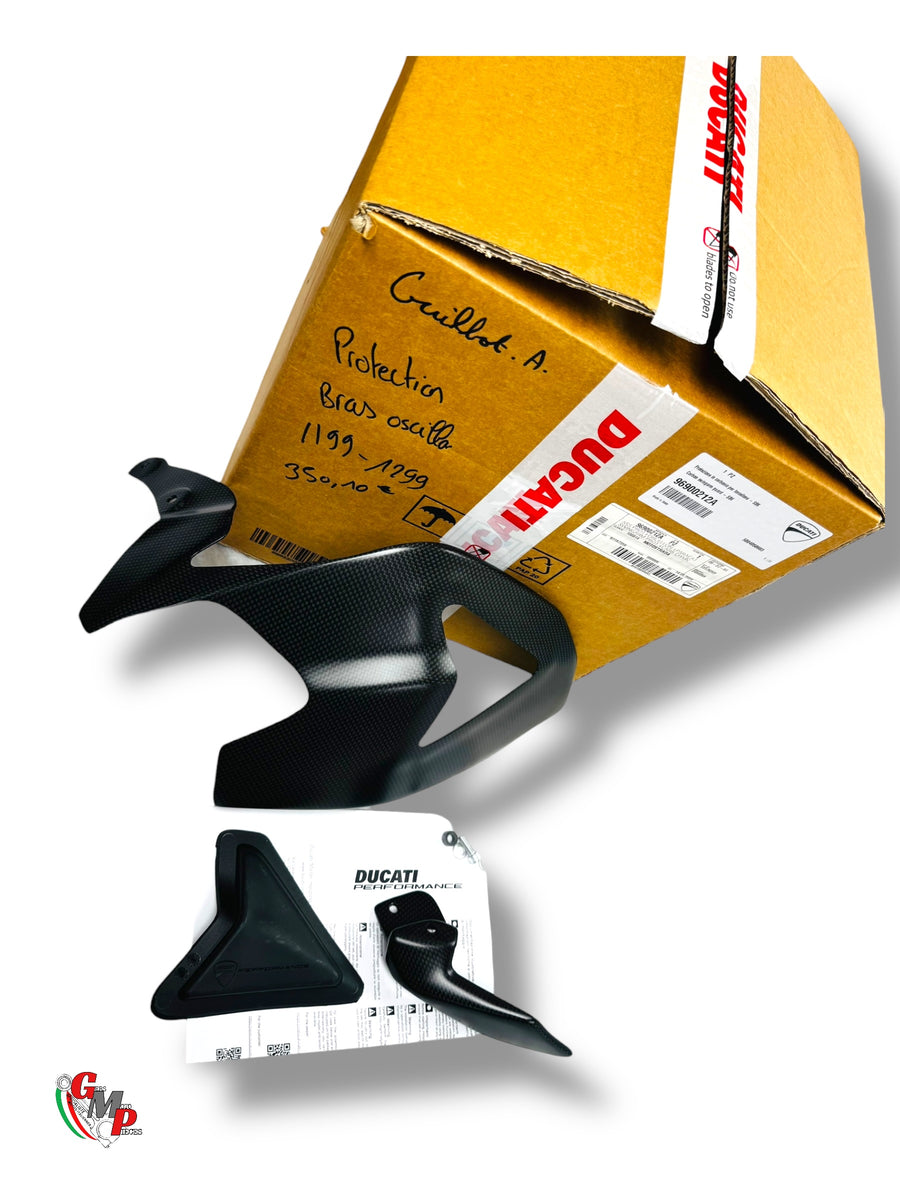 Protección de Carbono Basculante NUEVA - Ducati Performance