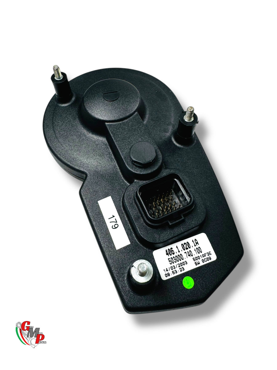 Panel de control - Ducati