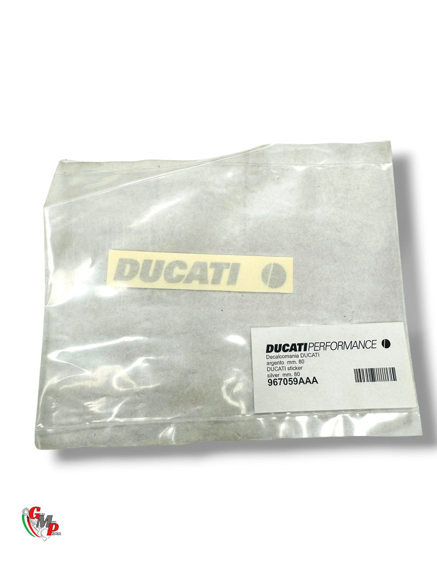 Pegatina Ducati Performance 80mm NUEVO - Ducati