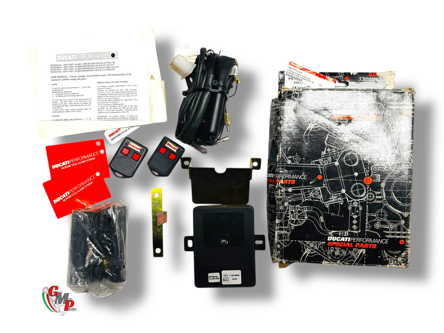 Alarma NUEVA - Ducati Performance