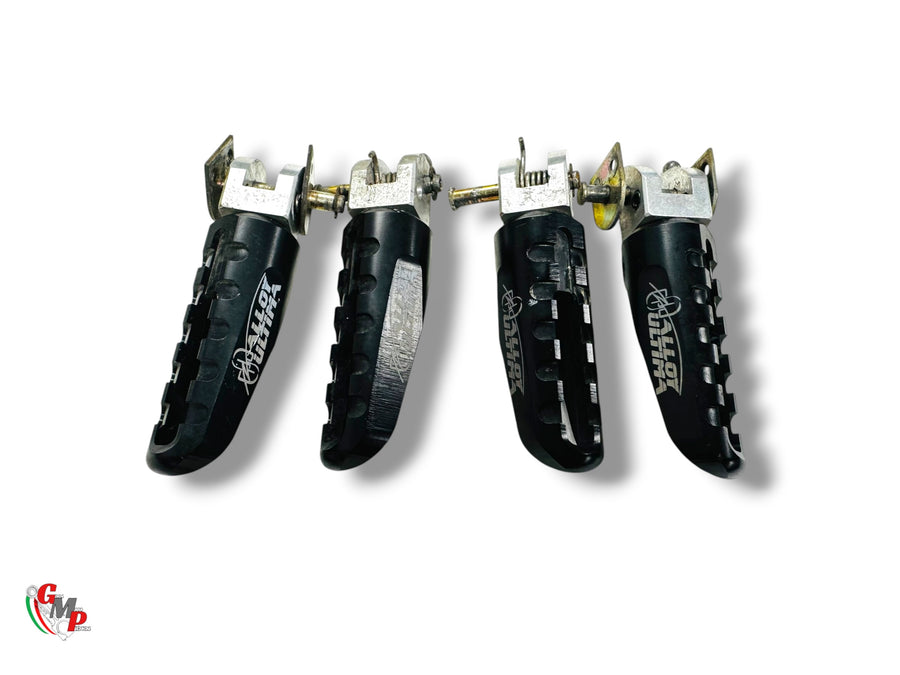 Kit Cuatro Estriberas Racing Completo - Ducati