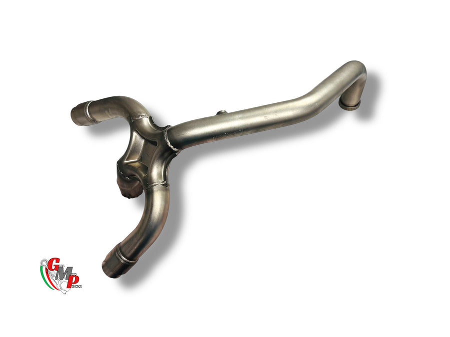 NUEVO Colector de Escape Horizontal - Ducati