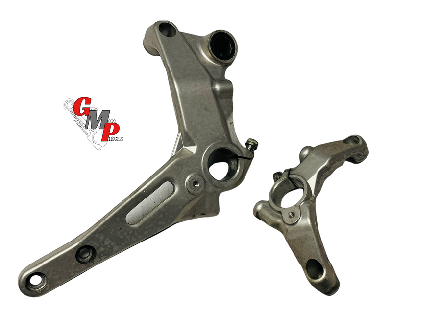 Soporte y placa de motor - Ducati