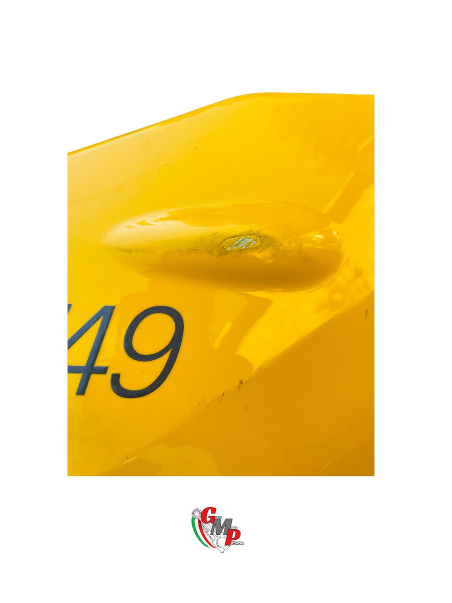 Lado derecho amarillo - Ducati