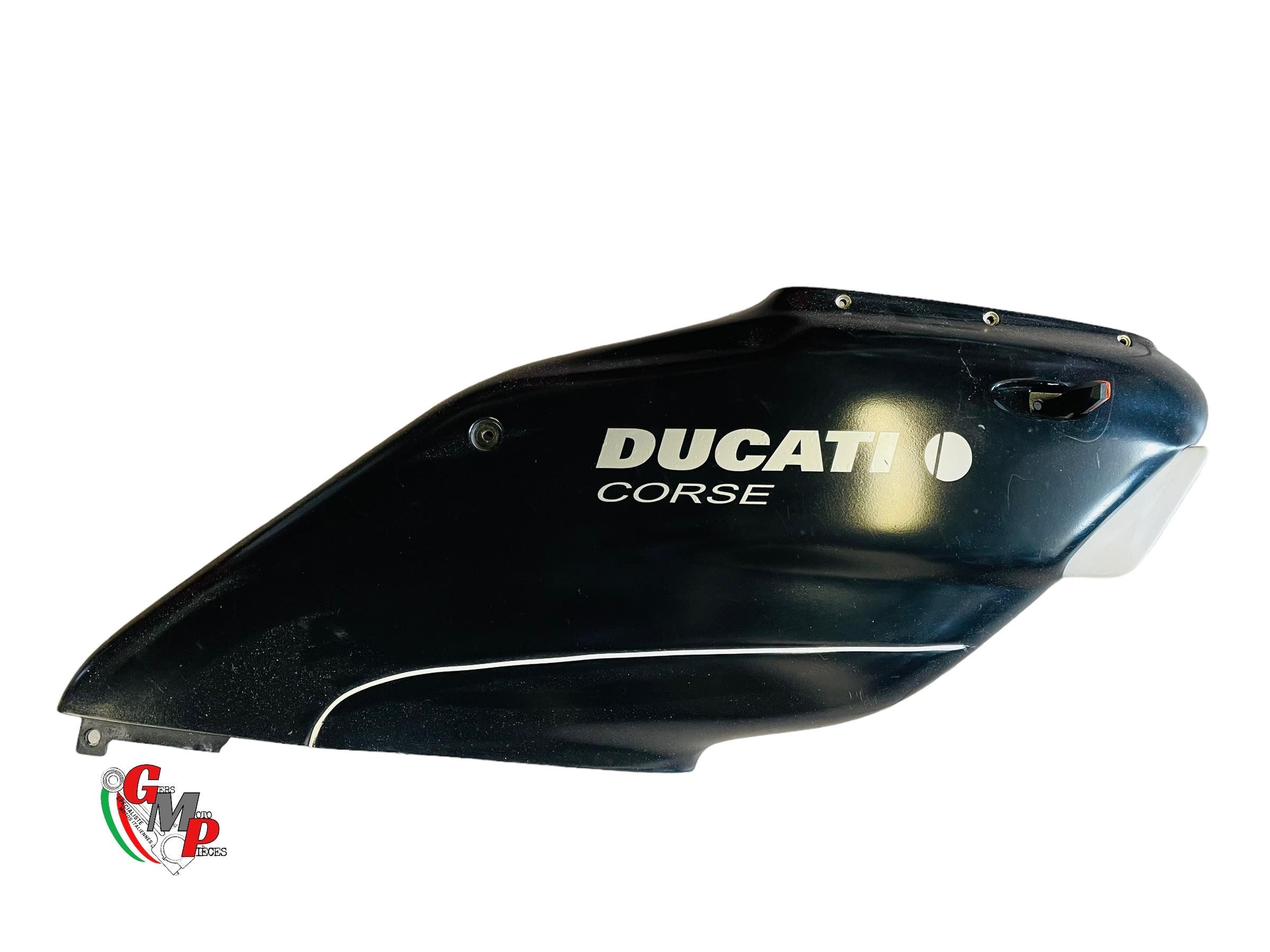 Carenado superior derecho negro - Ducati