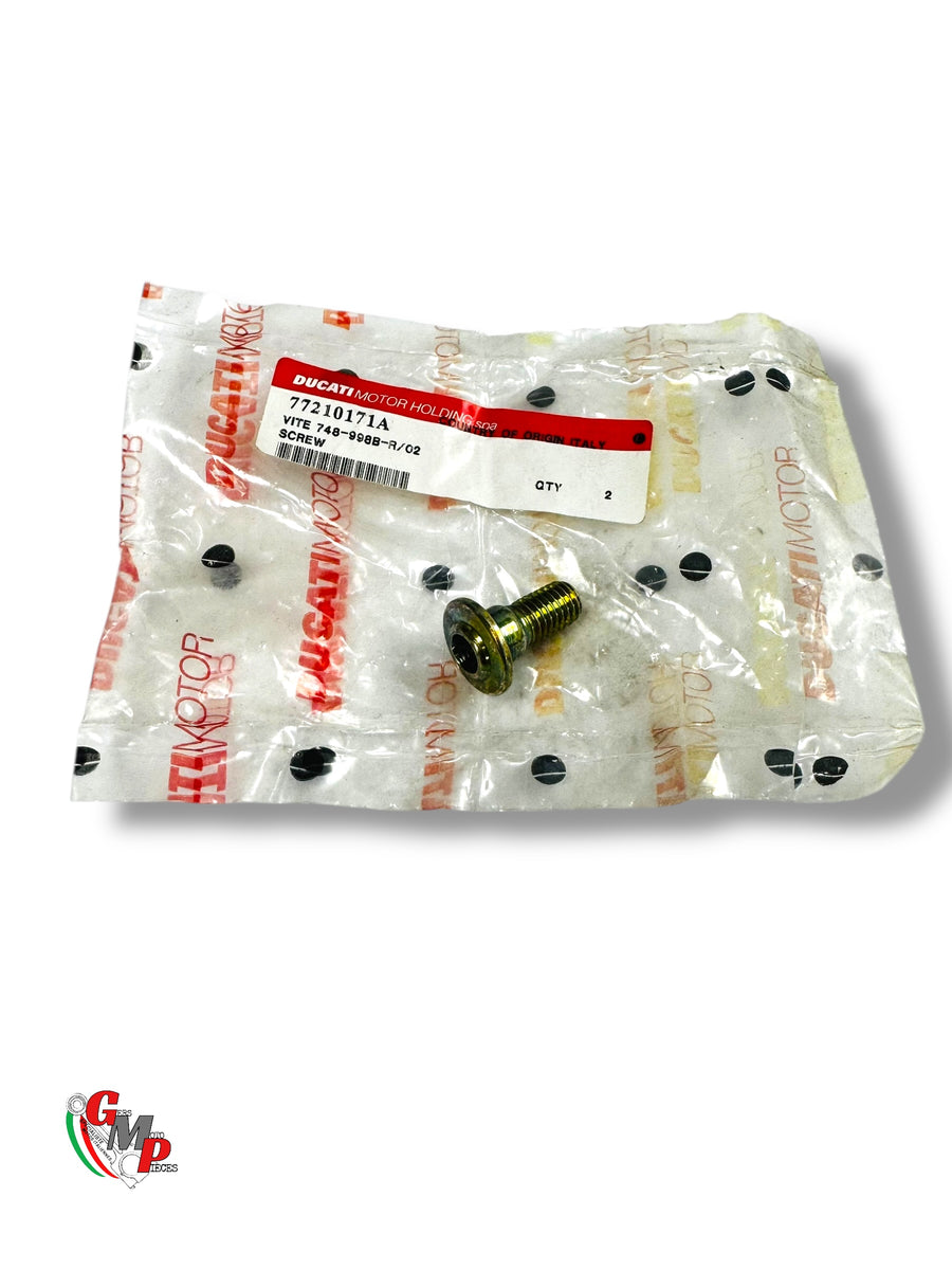 Tornillo Especial Caja Filtro Bicromatado NUEVO - Ducati
