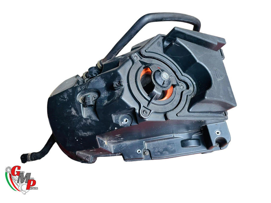 Caja de aire completa con rampa de inyección sin mazo y tubo de in inyección - Ducati