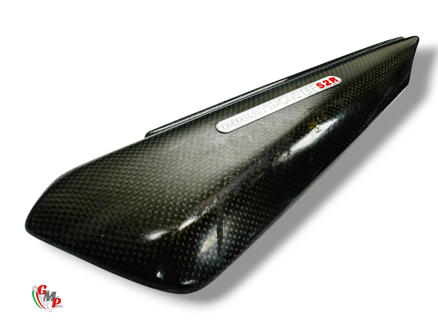 Flanco Carenado Izquierdo Carbono - Ducati