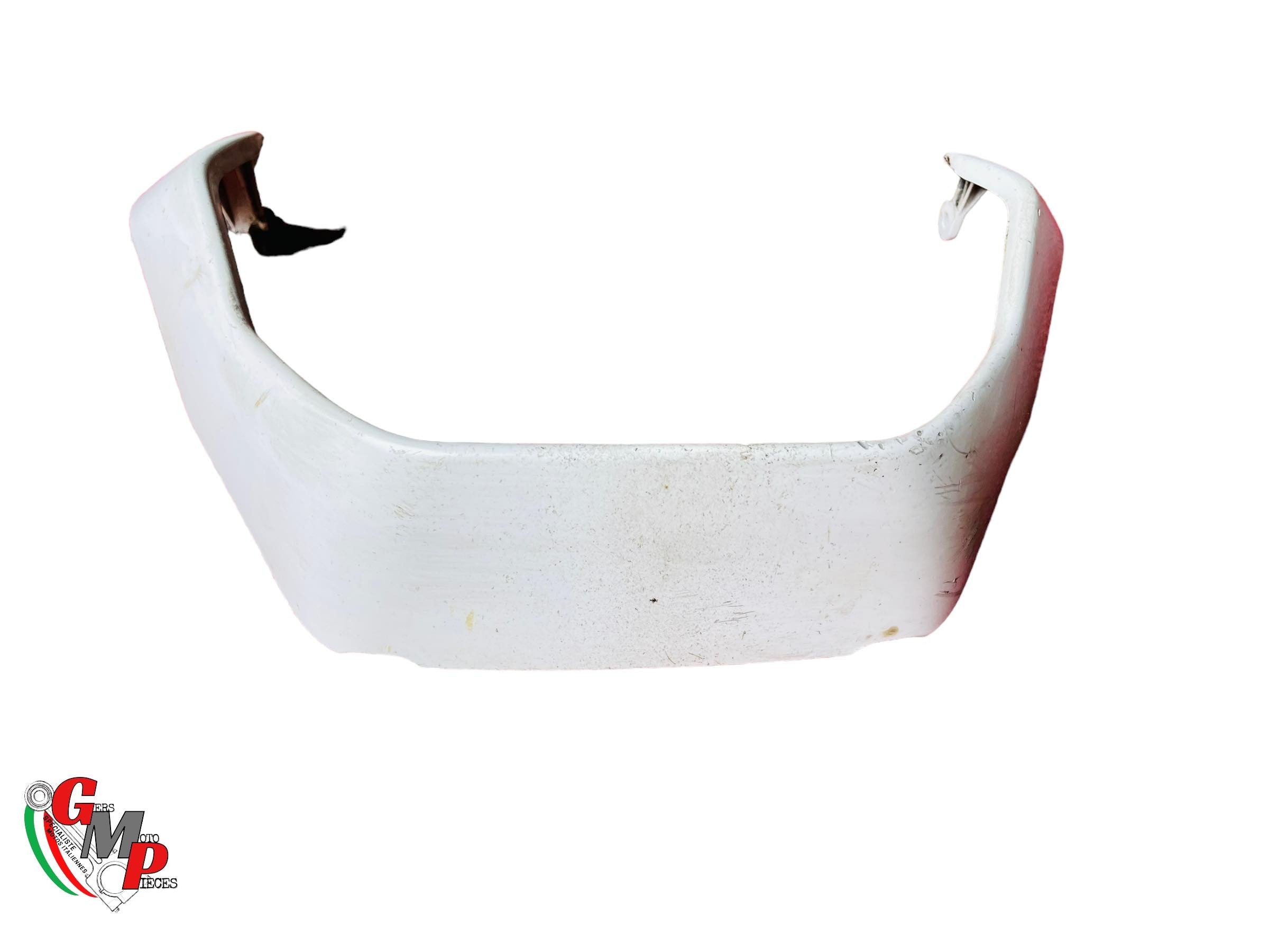 Cubierta del enfriador de aceite original blanca - Ducati