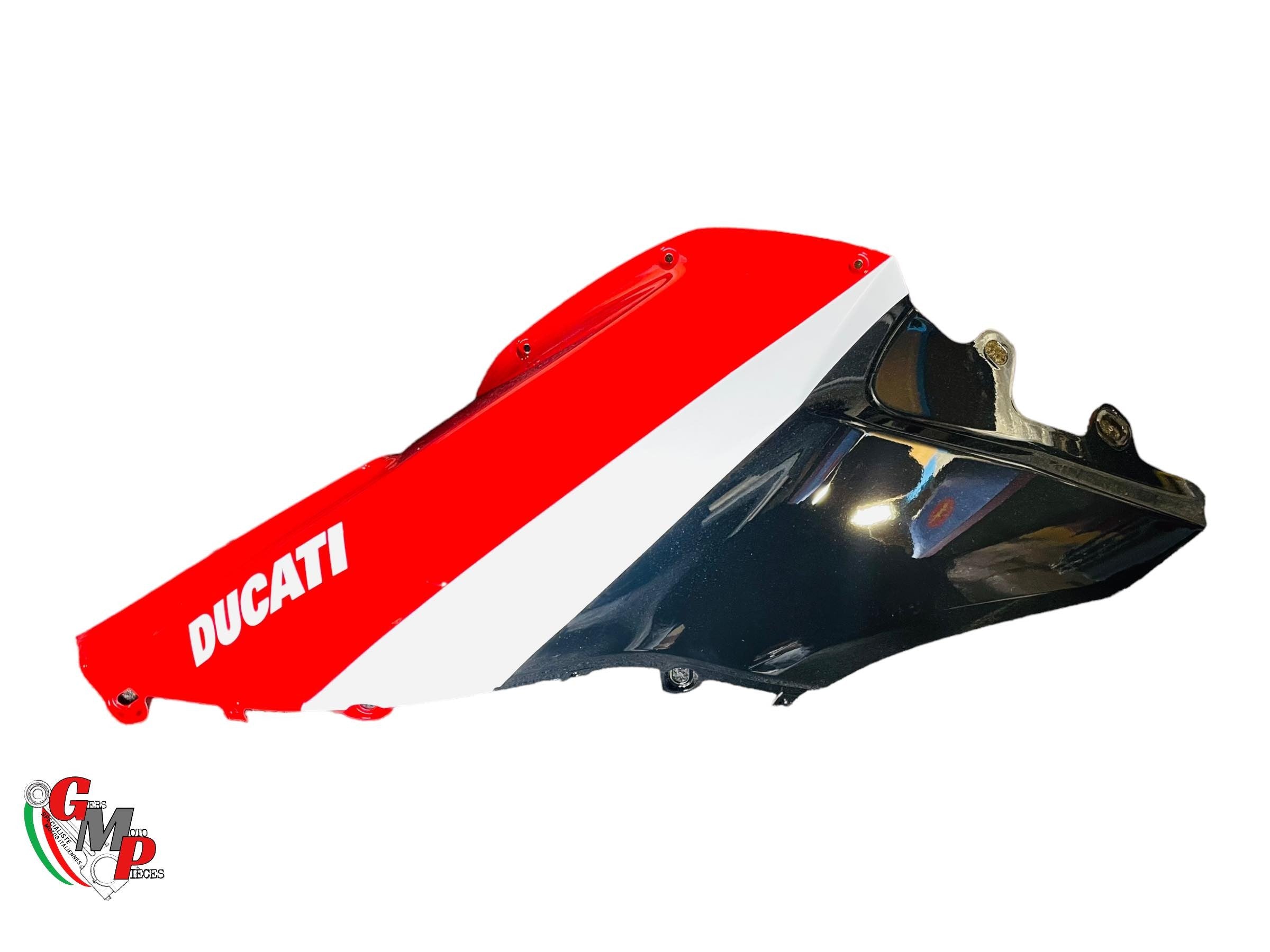 Nueva tapa de medio depósito - Ducati