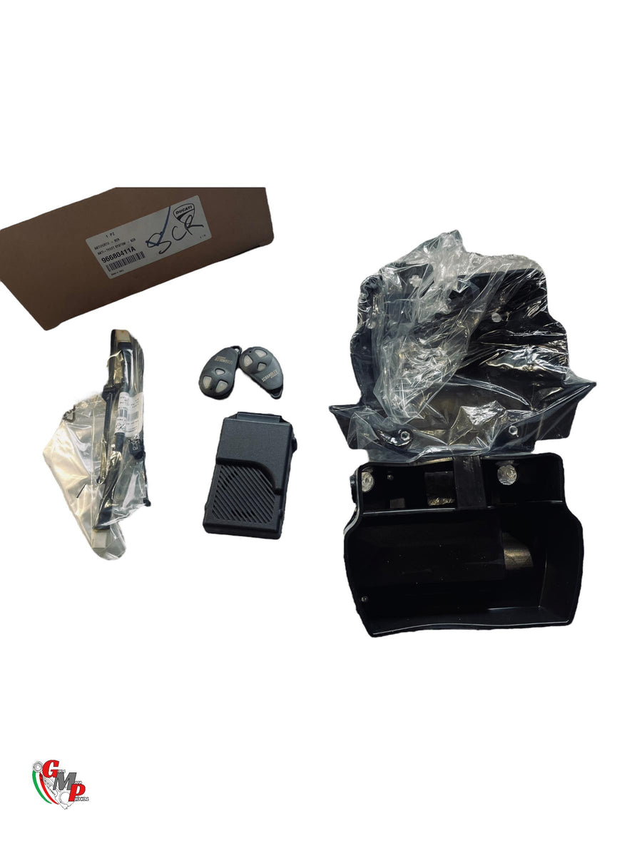 Nuevo kit de alarma de rendimiento Ducati - Ducati