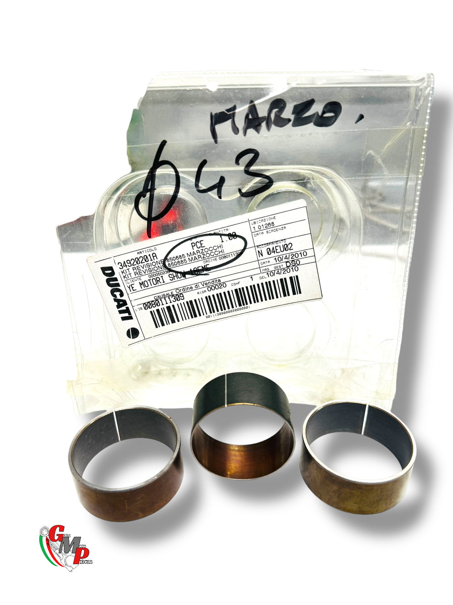 Casquillos de fricción de horquilla Marzocchi NUEVOS - Ducati