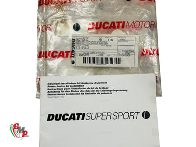 Manual de Instalación Kit de Sujeción Nuevo - Ducati