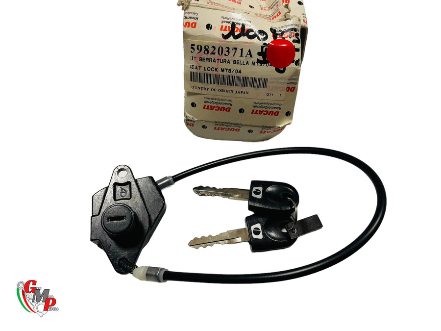 Kit Cerradura de Asiento NUEVO - Ducati