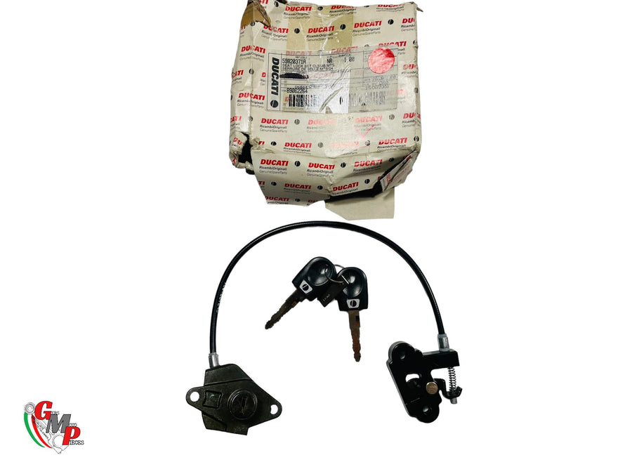 Kit Cerradura de Asiento NUEVO - Ducati