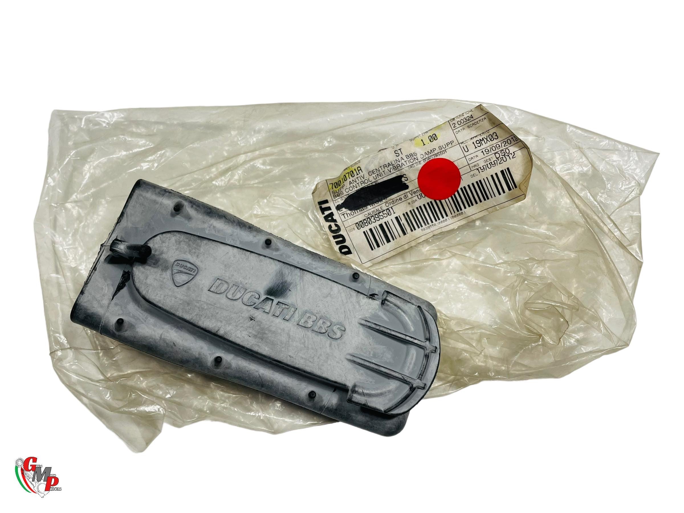 Soporte de goma Black Box Nuevo - Ducati