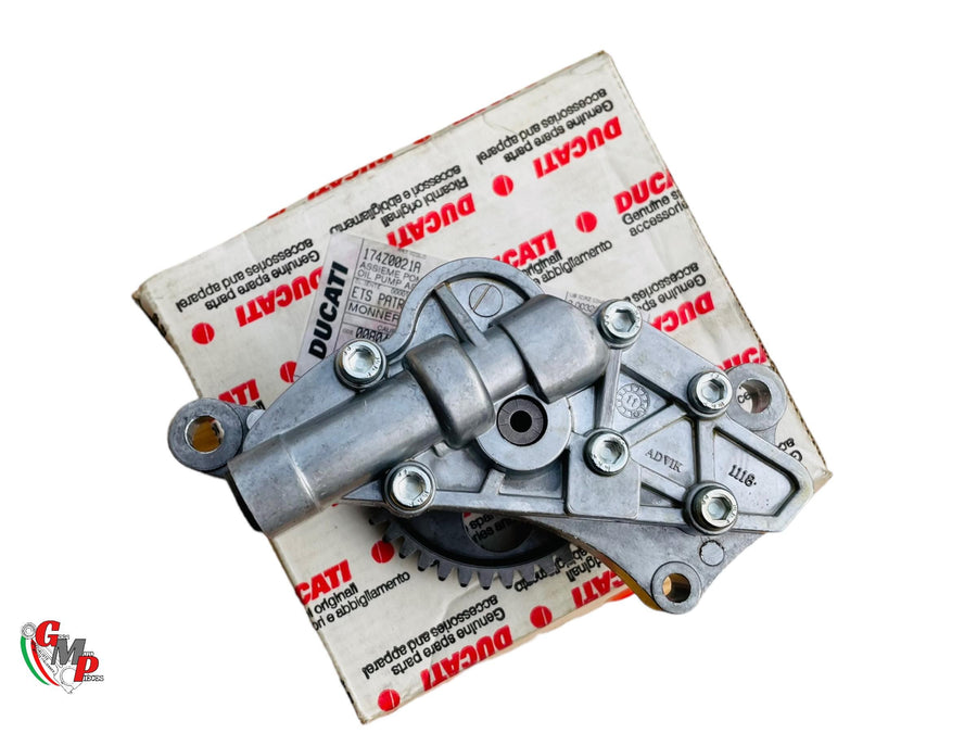 Nueva bomba de aceite - Ducati