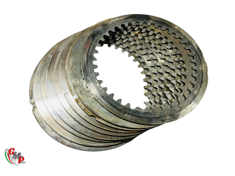 Juego de discos de fricción y discos lisos de embrague - Ducati