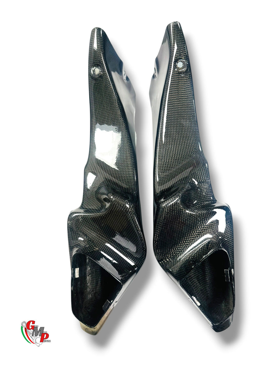 Par de Mangas de Aire de Carbono - Ducati