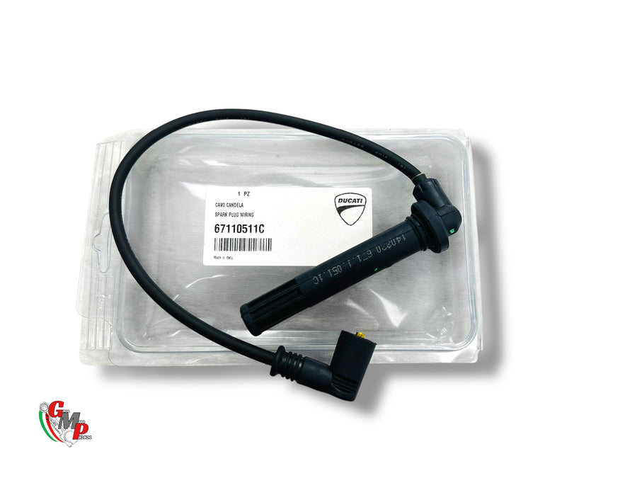 Cable Antiparasitario Bujía NUEVO - Ducati