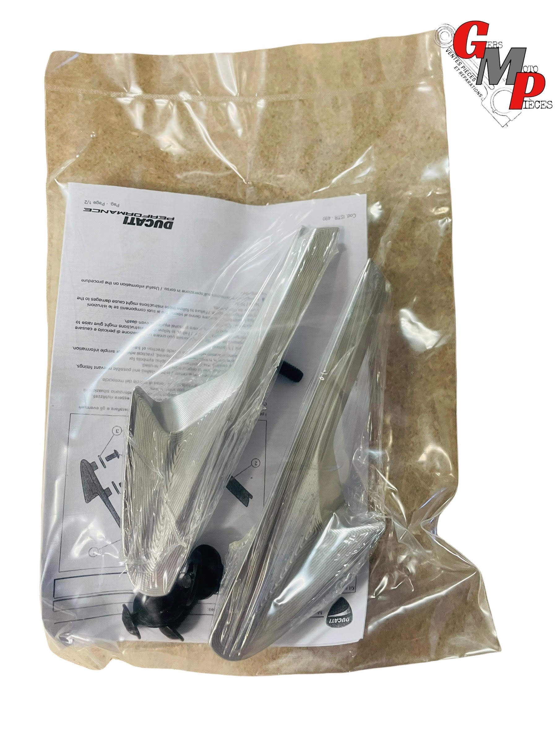 NUEVA persiana de espejo retrovisor de alto rendimiento Ducati - Ducati