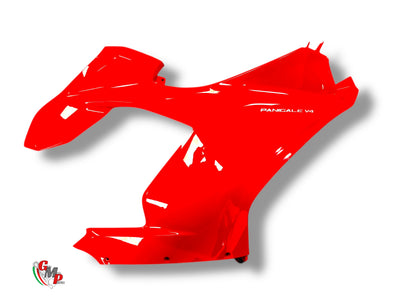 Carenado Superior Derecho Rojo - Ducati