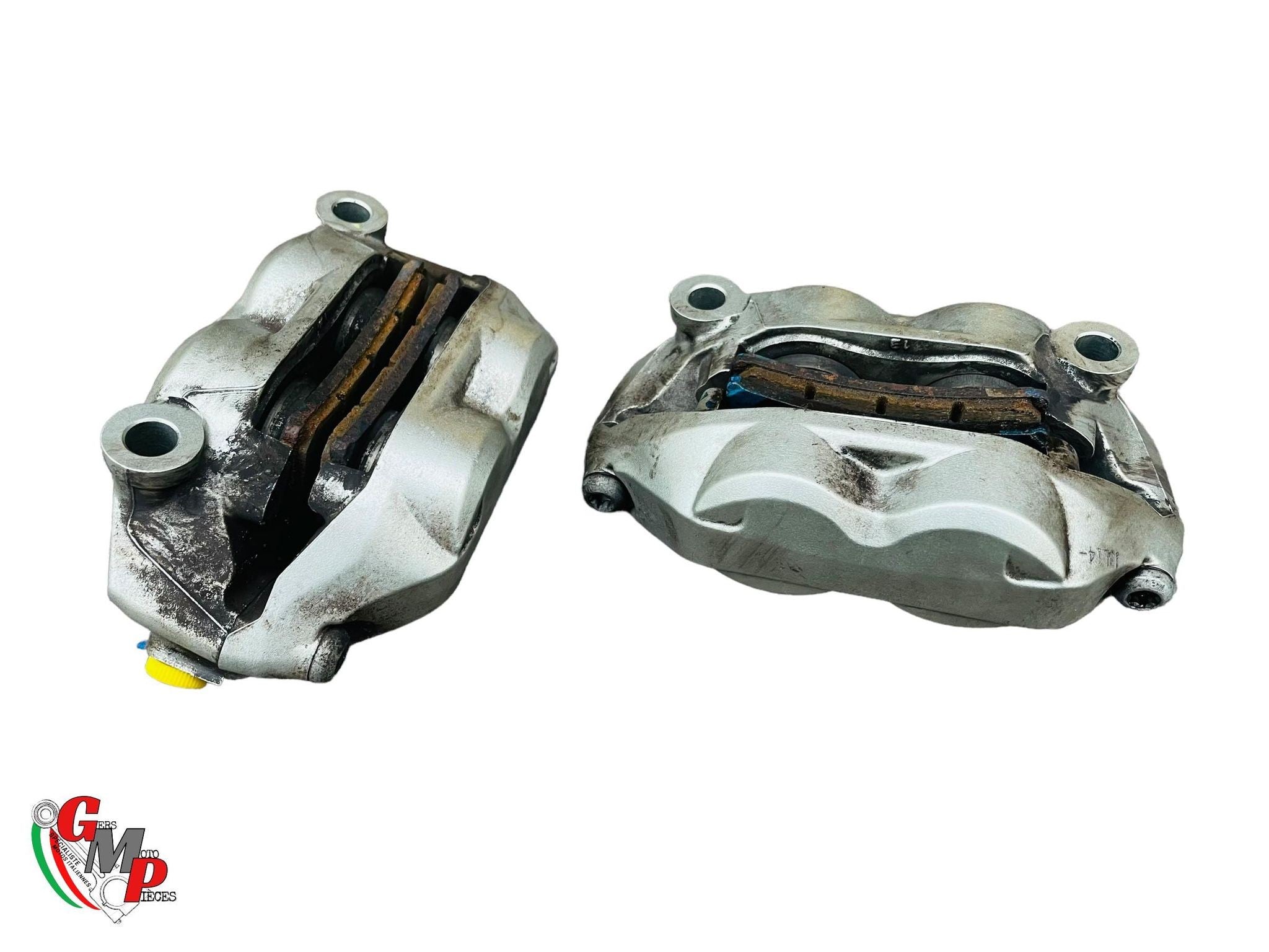 Par de pinzas de freno delanteras Brembo - Ducati