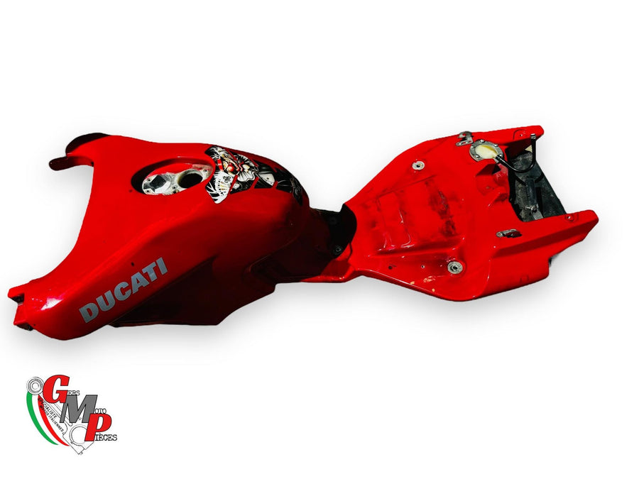 Depósito de combustible rojo - Ducati