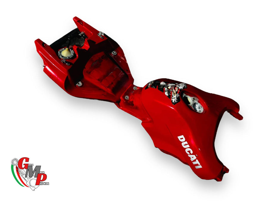 Depósito de combustible rojo - Ducati