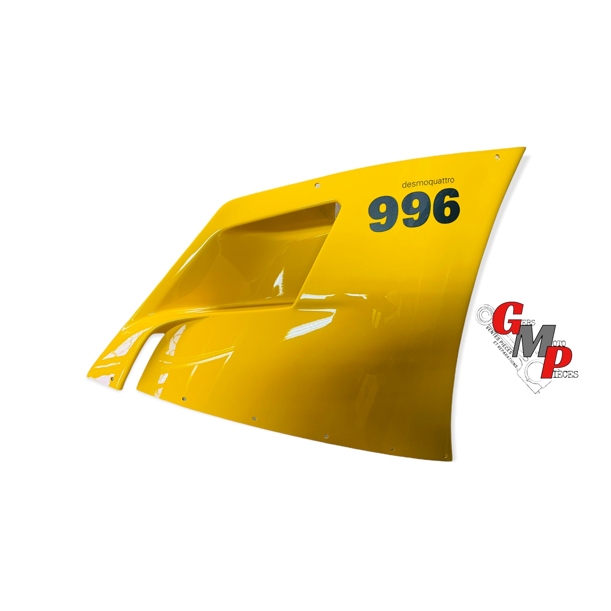 Panel lateral superior derecho amarillo NUEVO - Ducati