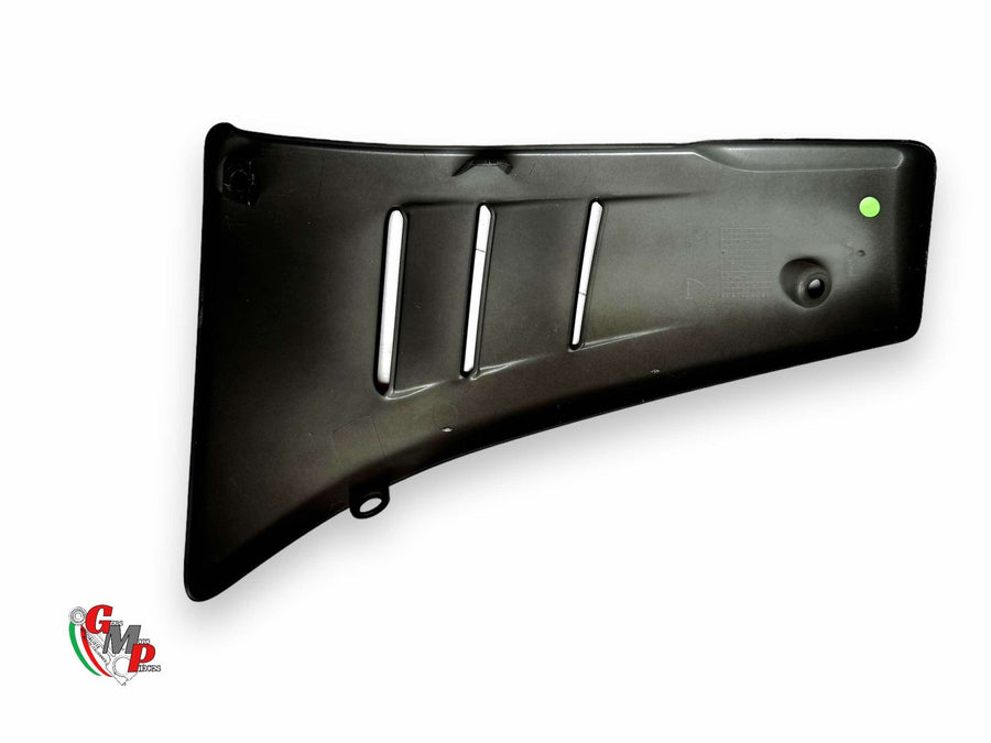 Protector de cárter derecho negro mate - Ducati