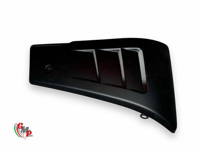 Protector de cárter derecho negro mate - Ducati