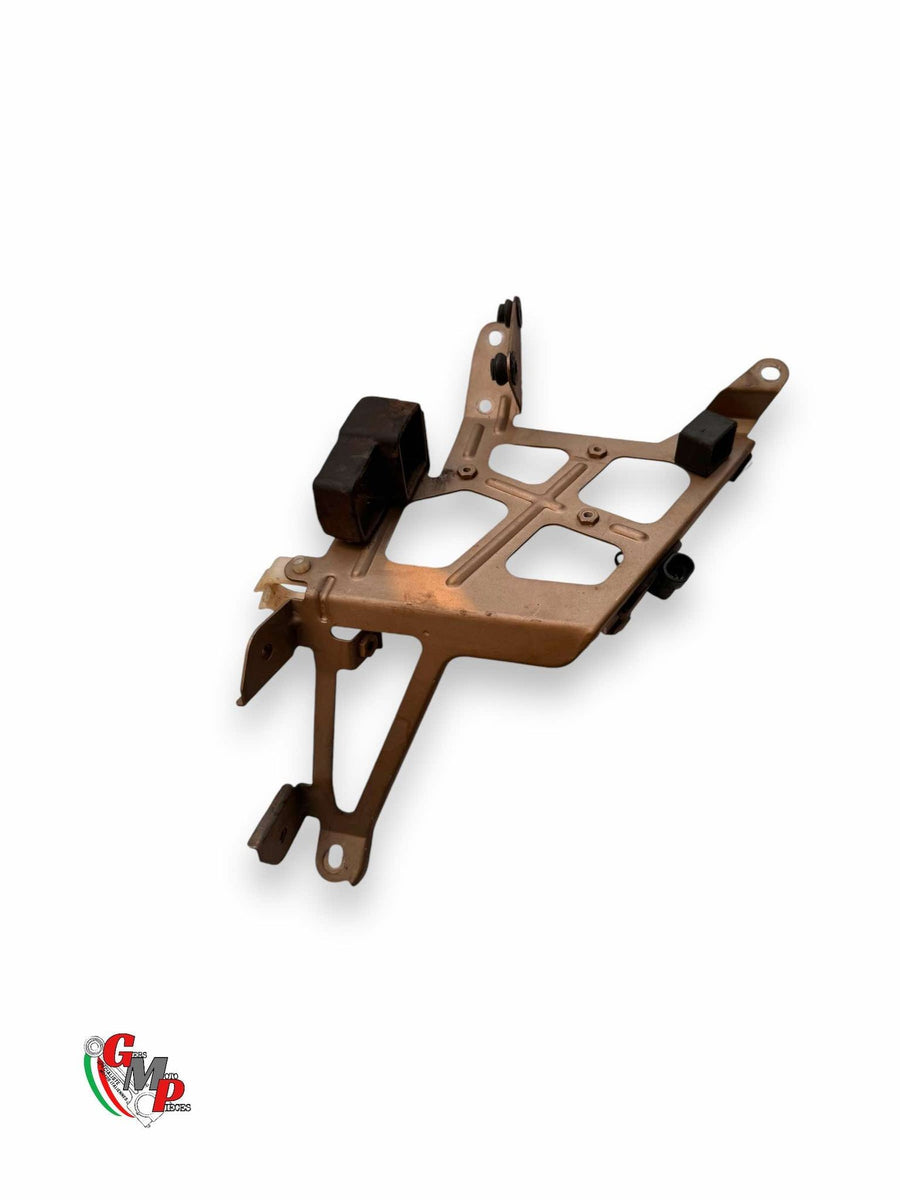 Conjunto de soporte de sensor y soporte de espejo dorado - Ducati