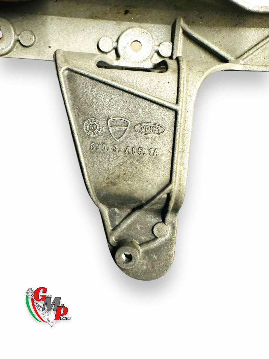 Soporte Guardabarros Delantero Derecho Gris - Ducati