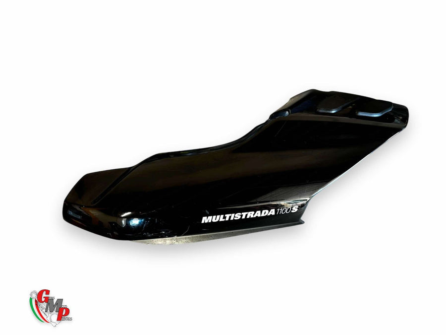 Tapa trasera izquierda negra - Ducati