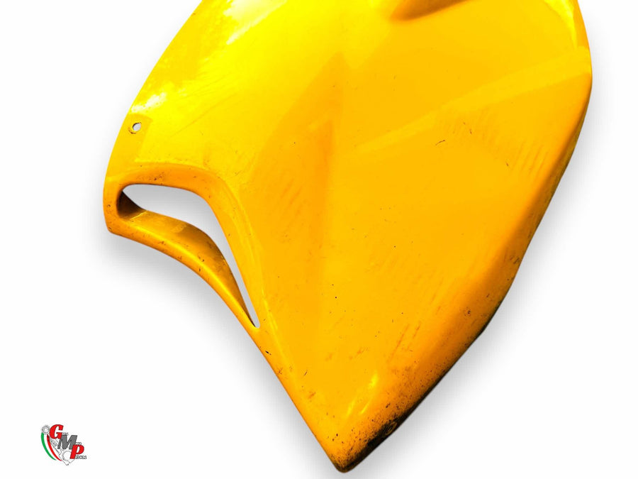 Placa protectora del carenado inferior izquierdo amarilla - Ducati