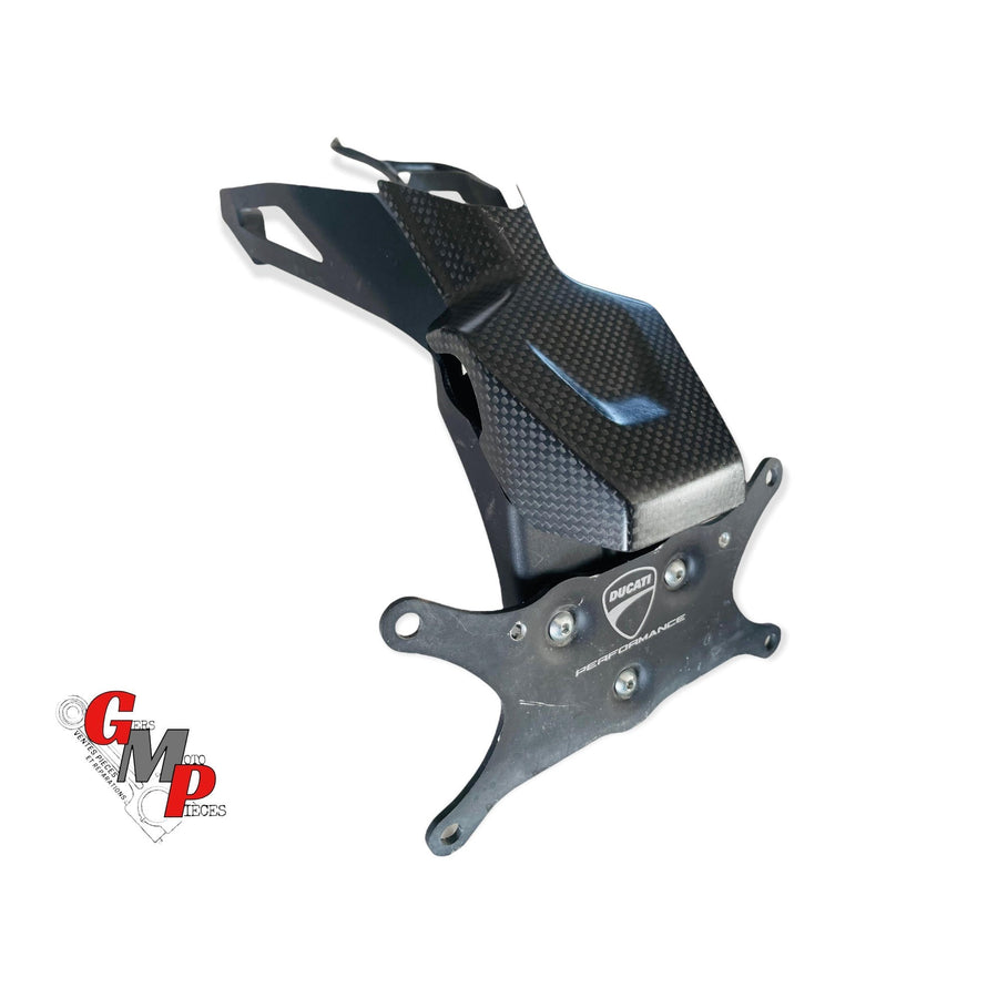 Soporte Portamatrícula de Carbono Ducati Performance - Ducati