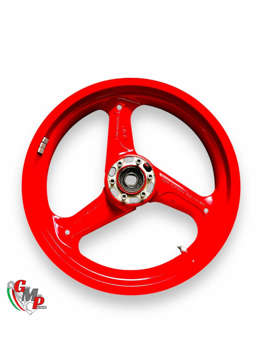 Llanta rueda delantera roja - Ducati