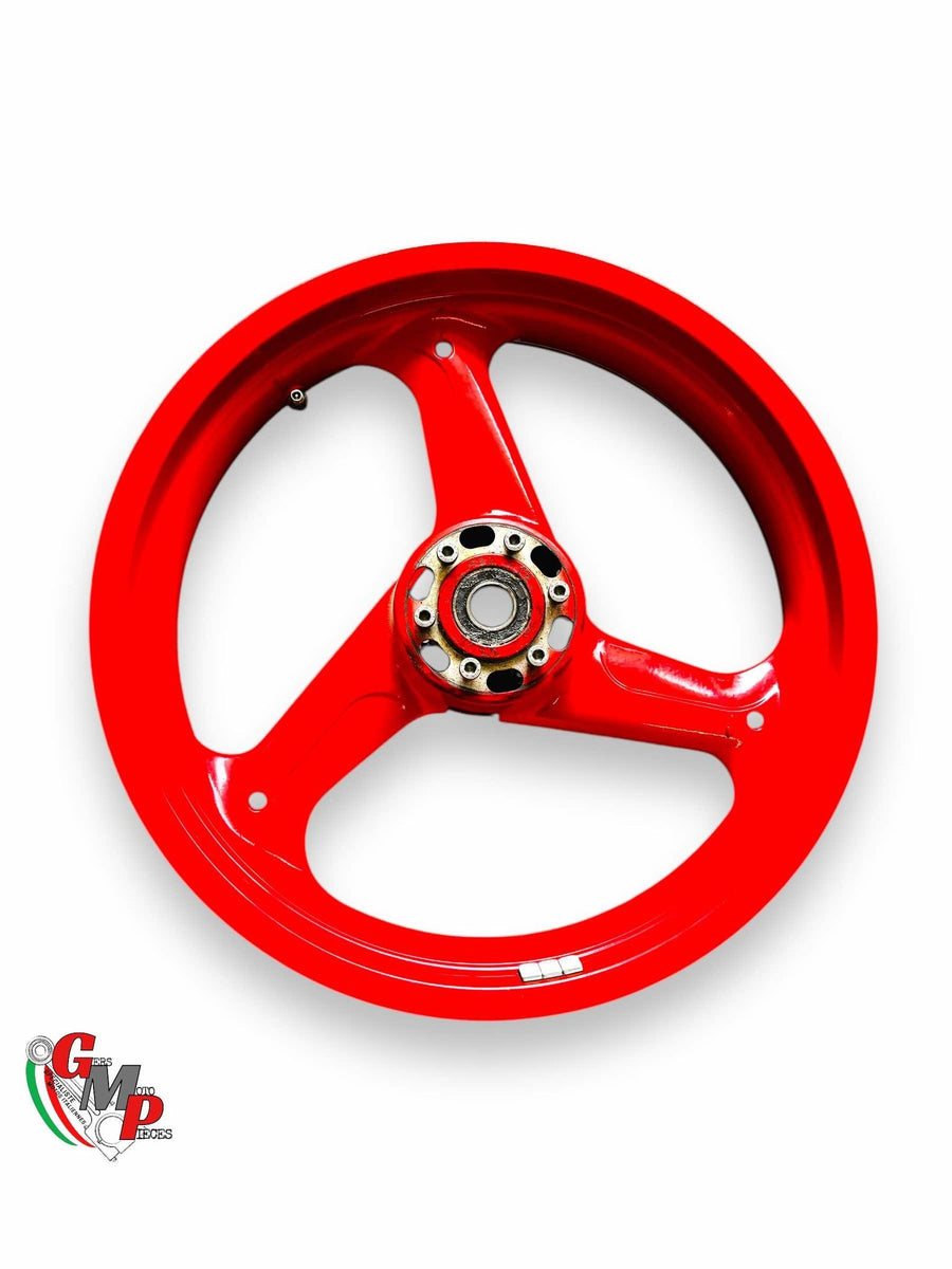 Llanta rueda delantera roja - Ducati