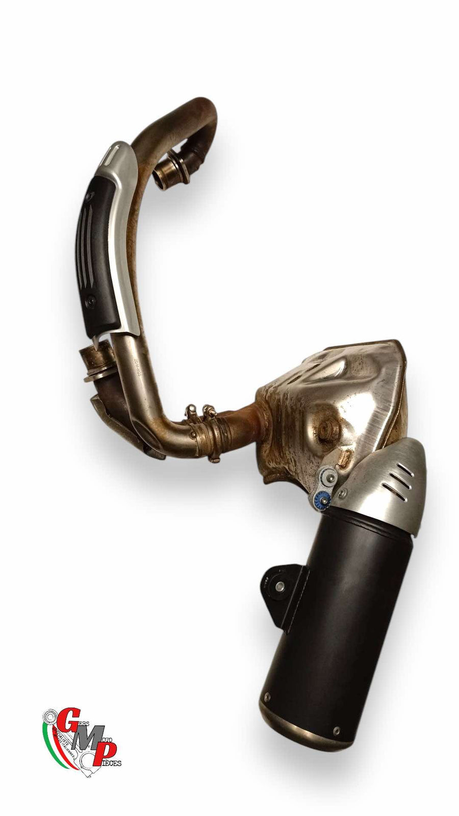 Sistema de escape completo con catalizador - Ducati