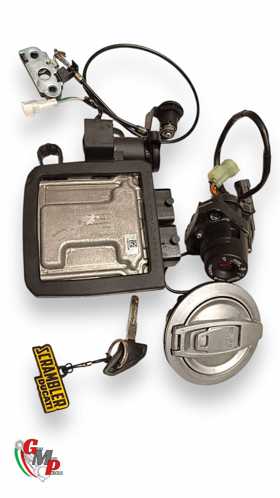 Kit completo de bloqueo del velocímetro CDI - Ducati