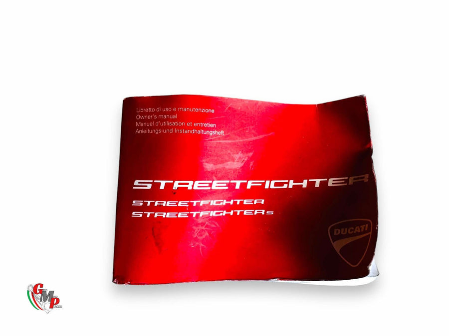 Manual de usuario - Ducati Streetfighter 1098 1098s