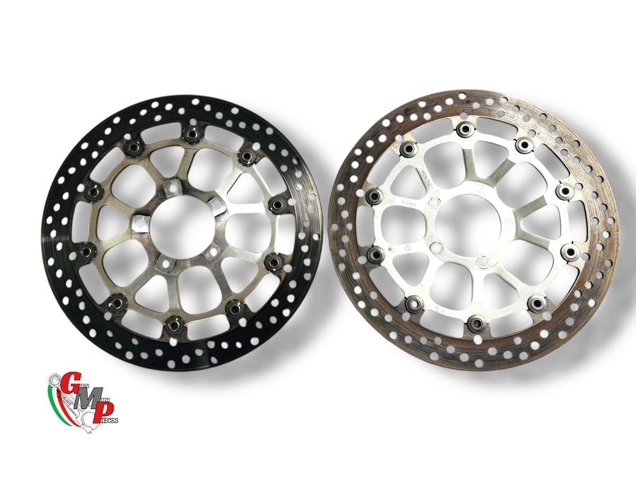 Juego de Discos de Freno Delanteros - Ducati