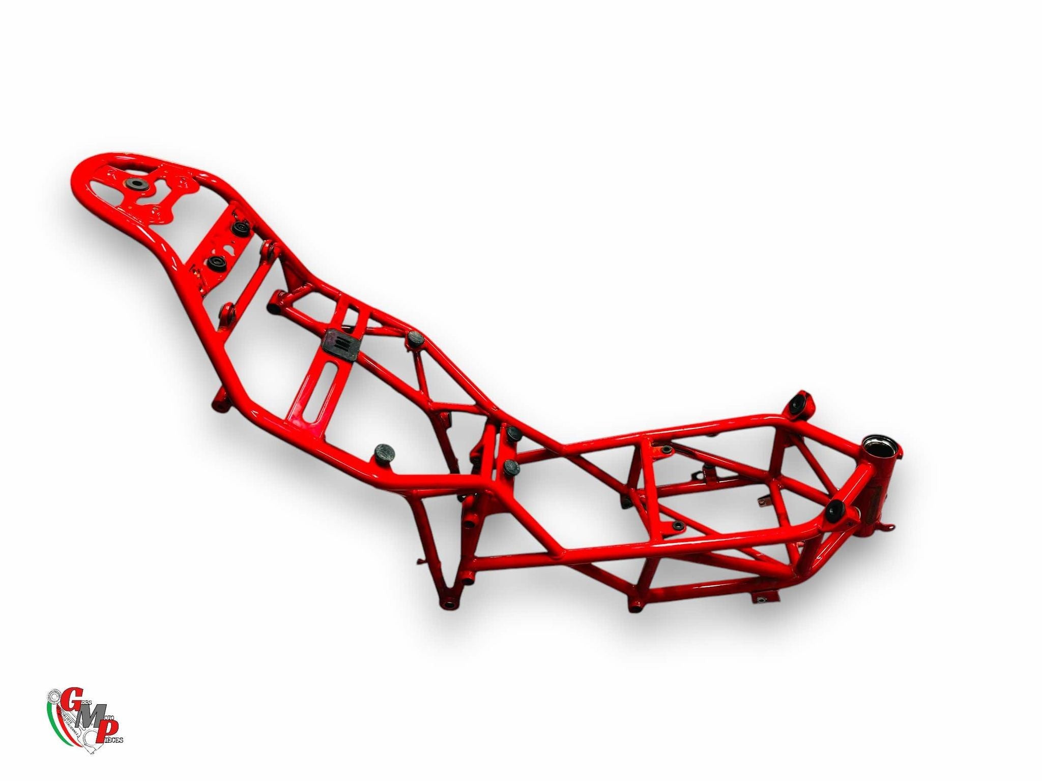 Marco rojo y tarjeta de matrícula - Ducati Multistrada 1000 2005-2006
