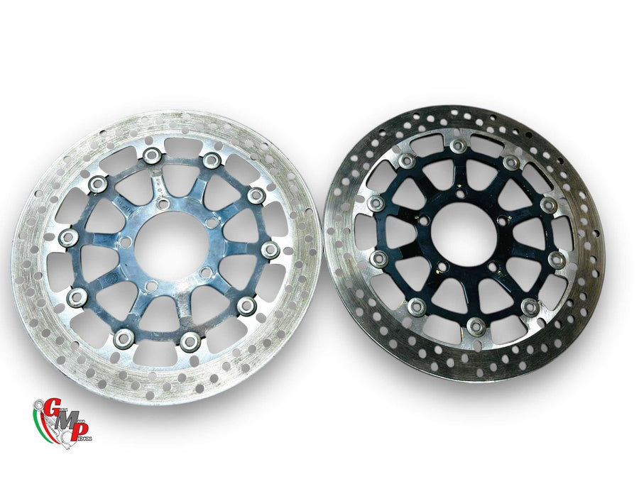 Par de discos de freno delantero de 305 mm de diámetro en buen estado - Ducati